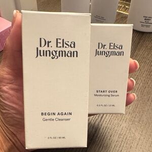 Dr. Elsa Jungman Gentle Cleanser and Moisturizing Serum Set